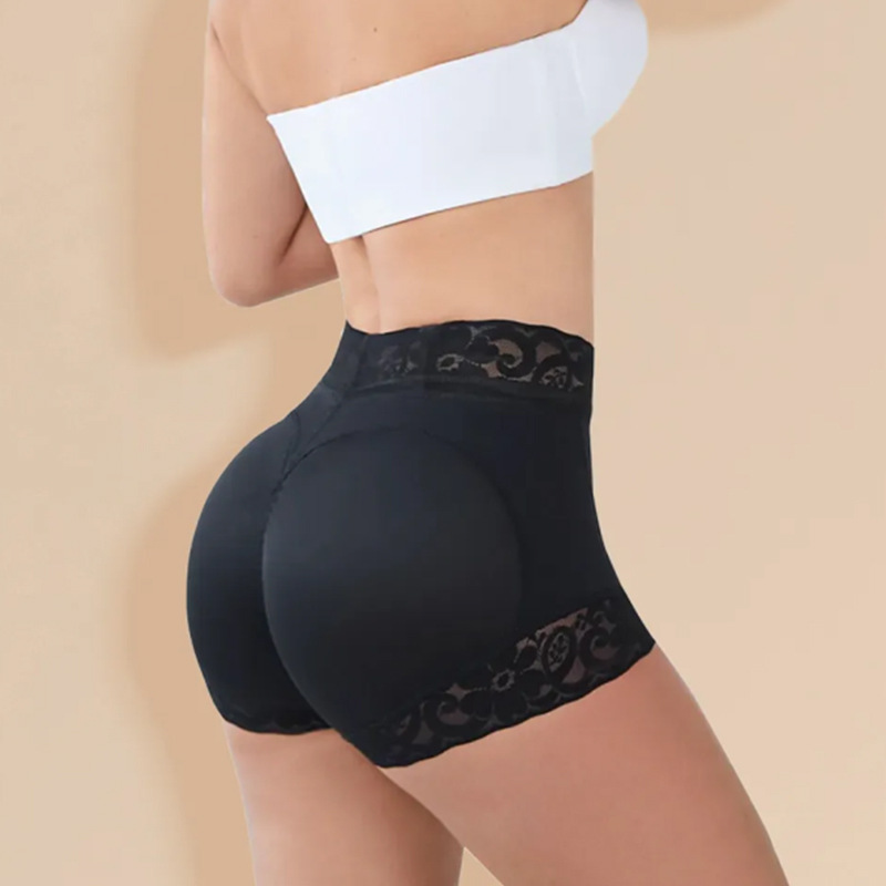 Ladies Fajas Colombianas Shorts Underwear Panty Tummy Control Butt Lifter Slimming Shaper
