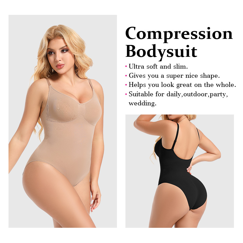 Body Shapers Shapewear Bodysuit Showcase 2