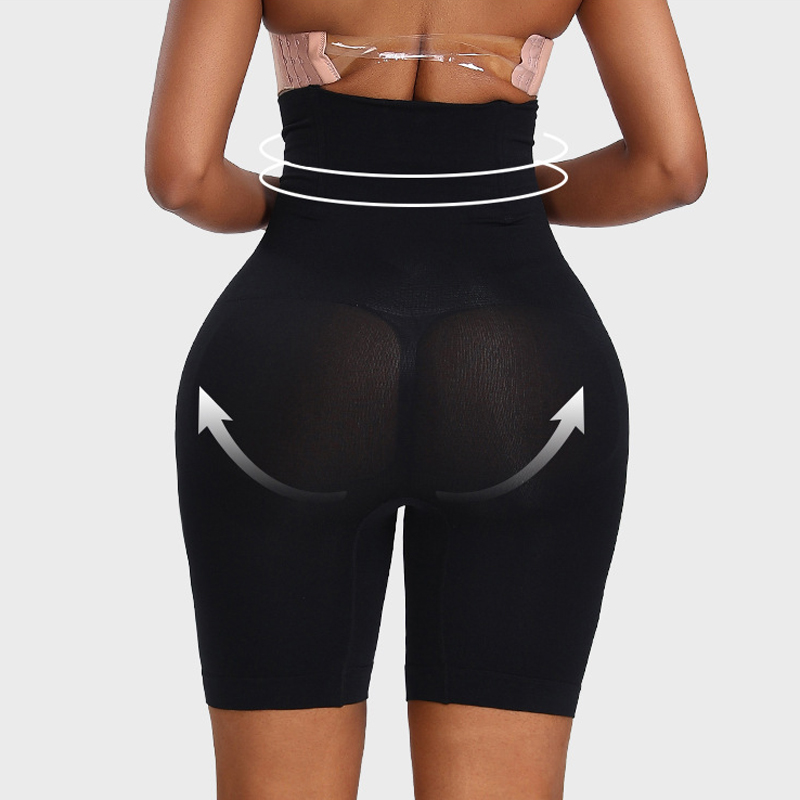 JOGOGO Wholesale Customize Shapewear Seamless High Waist Plus Size Underwear Women Panties Tummy Control Waist Slimming Panties