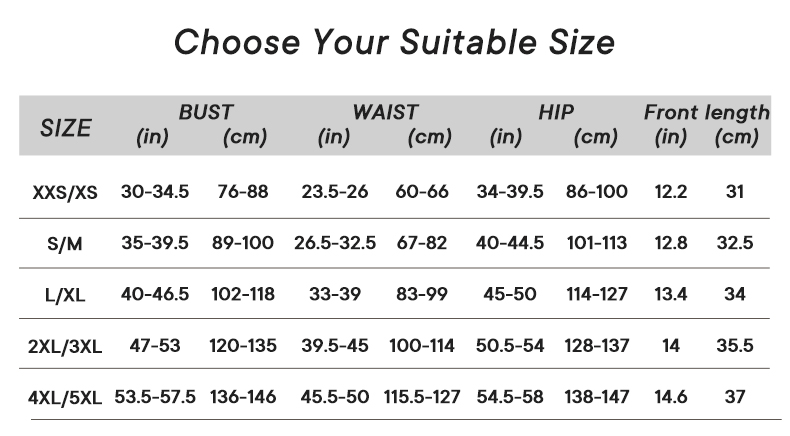 Shapewear Fit Style 6