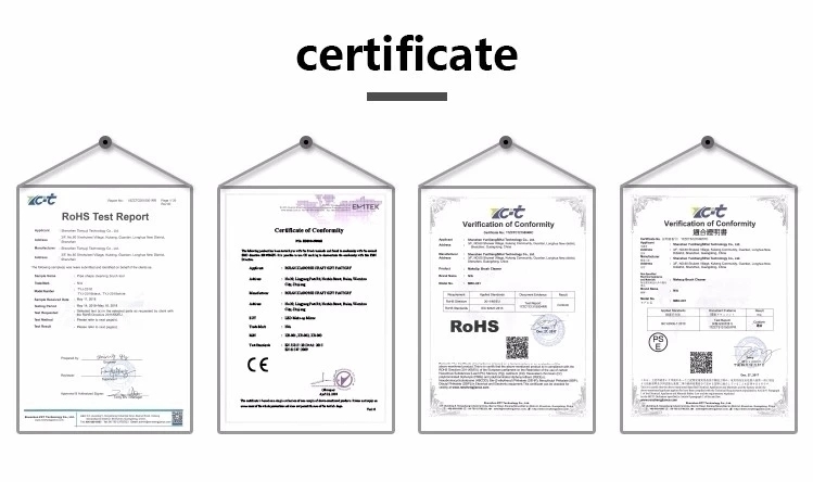 Certifications Sheet