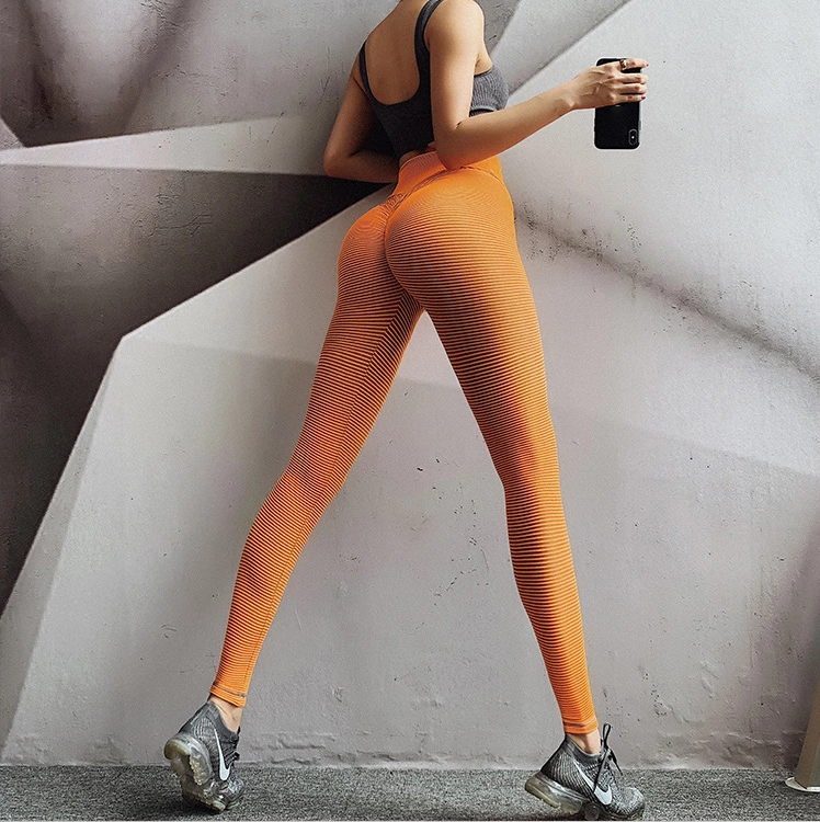 Black High-waisted Gothic-punk Lace-up Hip-lift Pants Leggings
