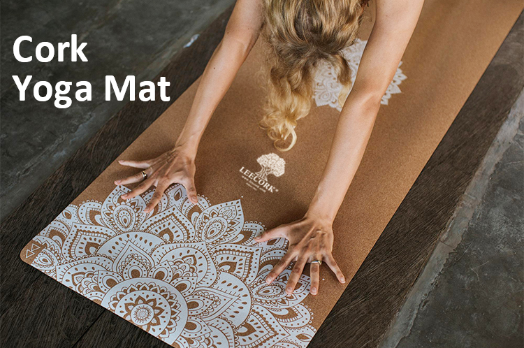 Cork Yoga Mat Image 1