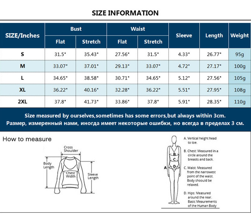 Size Conversion Chart
