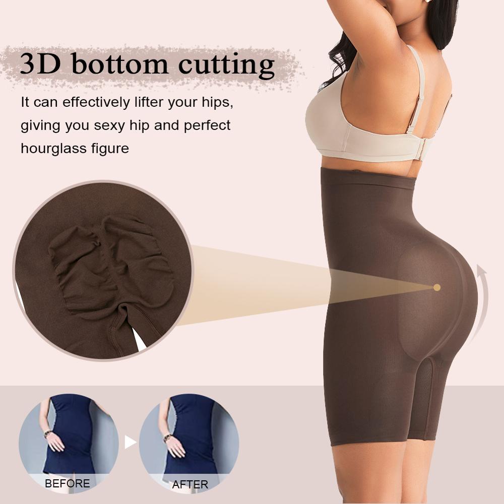 Airwear HEXIN Women Body Shaper Butt Lifter Shapewear Seamless Shaping Control Panties Waist Trainer Slimming Tummy for Women