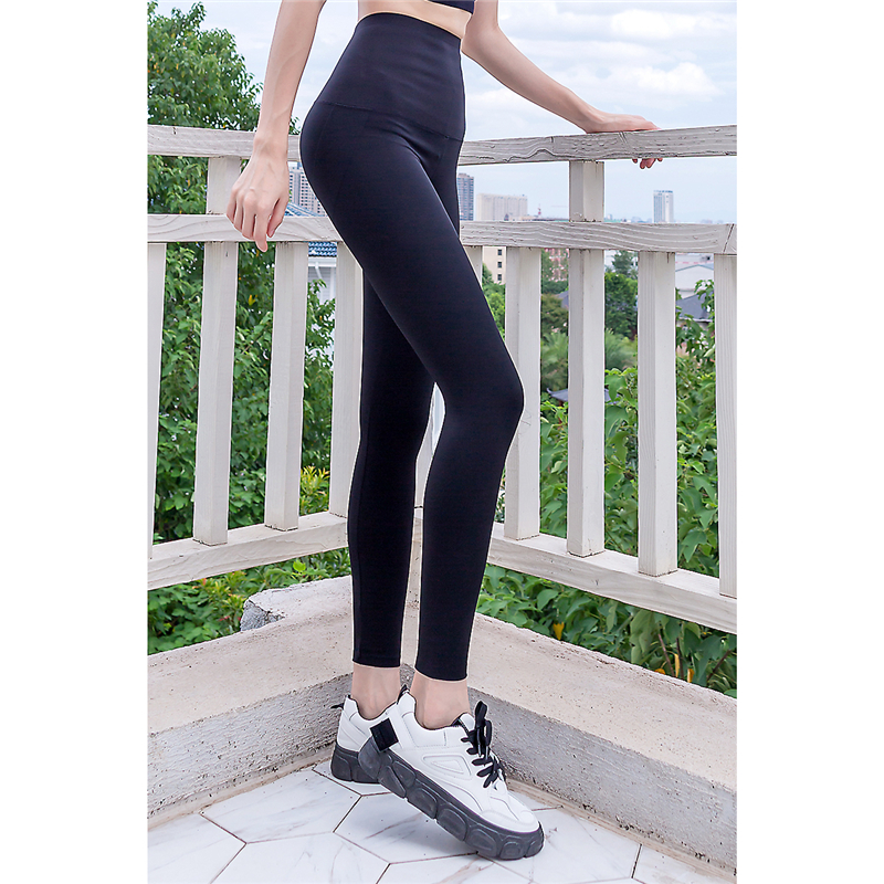 Workout Tights High Waist Gym Scrunch Butt Seamless Women Yoga Black Leggings