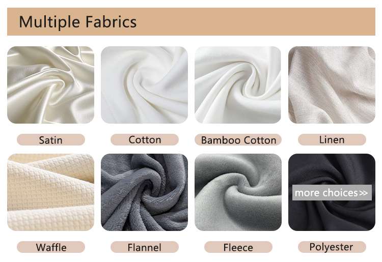 Pajama collection colors