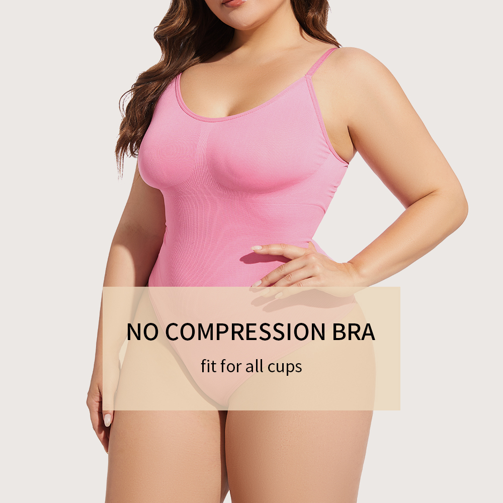 SSHAPER Women Seamless Nylon Bodysuit Breathable Hooks Body Shapewear Tummy Control Butt Lifter Slimming Jumpsuit Thongs
