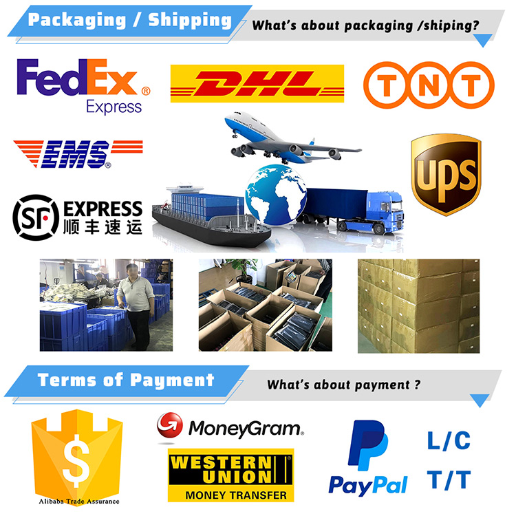 Packaging & Shipping