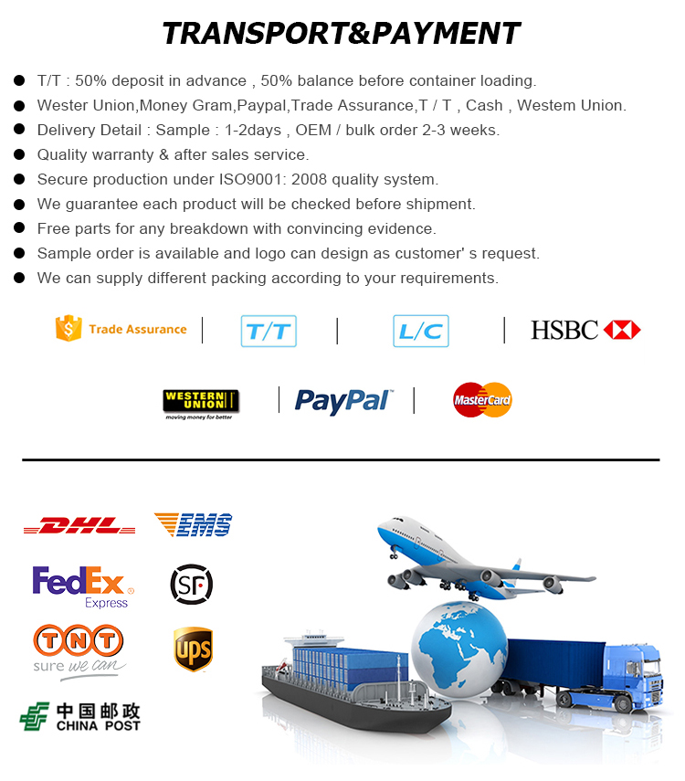 Transport and Payment
