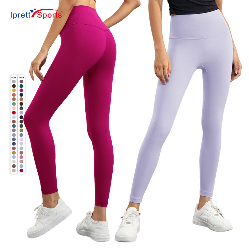 Women's High-Waisted Workout Leggings Breathable Slimming Fit Perfect for Yoga Running Daily Activities