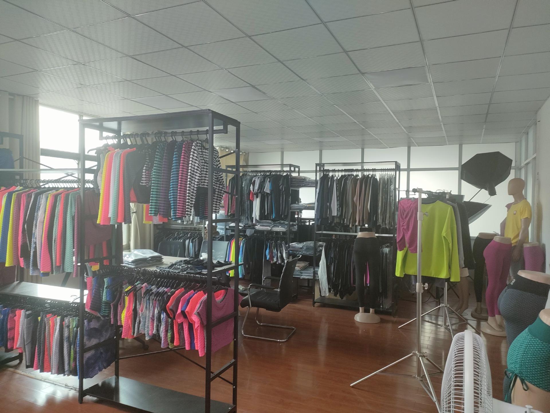 Garment factory showroom