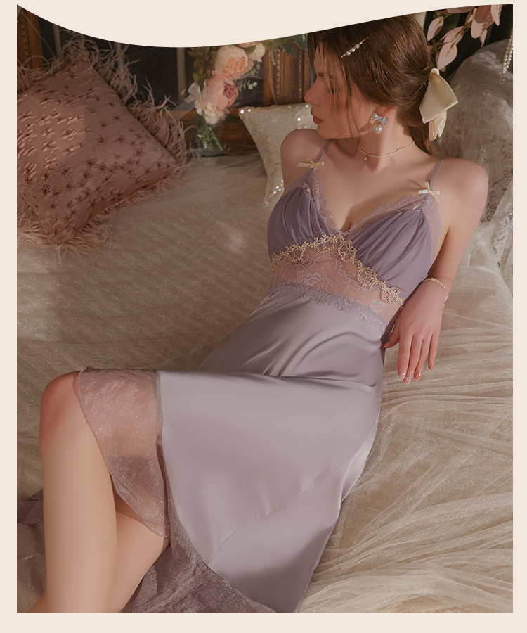 Night Dress Detail 2
