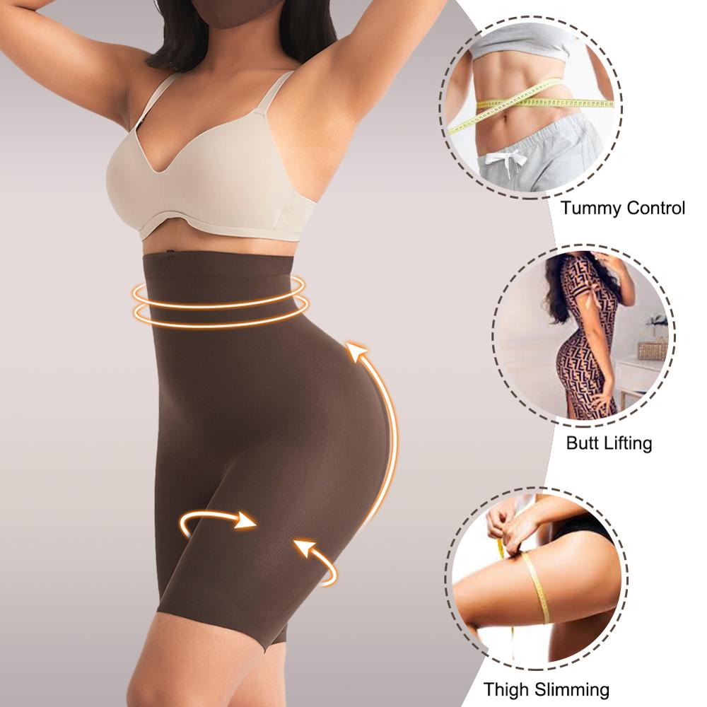 Airwear HEXIN Women Body Shaper Butt Lifter Shapewear Seamless Shaping Control Panties Waist Trainer Slimming Tummy for Women