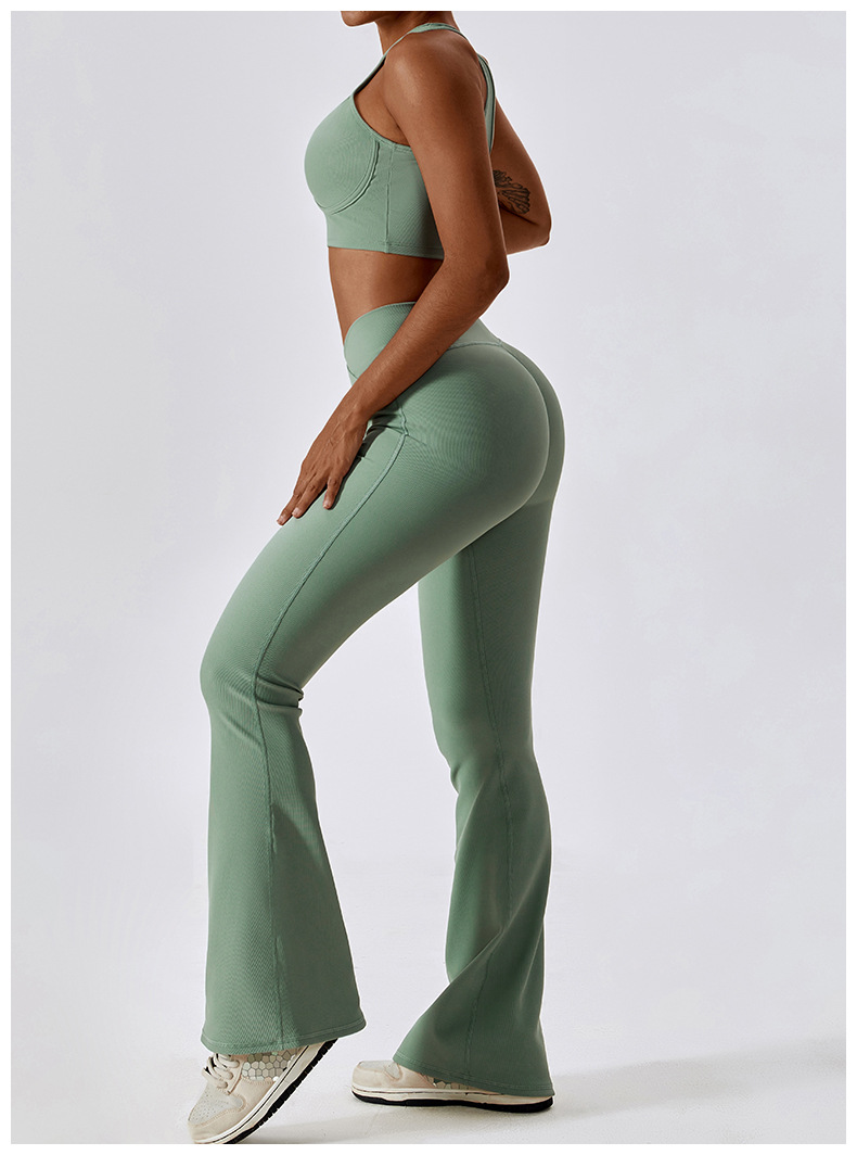 Seamless activewear product view 1