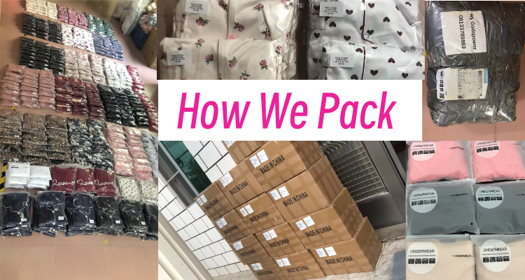 Clothing Patterns Display