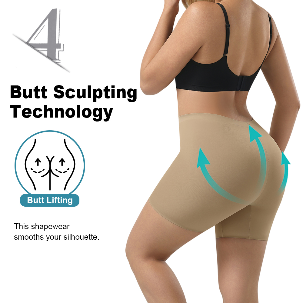 1360 Seamless Shapewear Control Panties for Women Tummy Shaper Butt Lifter Pants Customized Body Shaping Underwear OEM