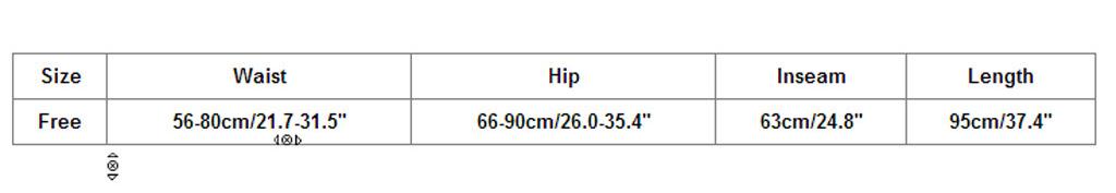 Seamless Leggings Model View 1