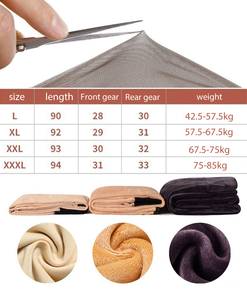 Thermal Leggings Detail 1