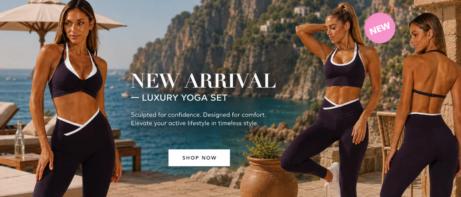Casual Wide Leg Yoga Set Women Loungewear 2 Piece Loose Fit Sleeveless Racerback Tank Top Palazzo Pants Pockets Travel Outfit