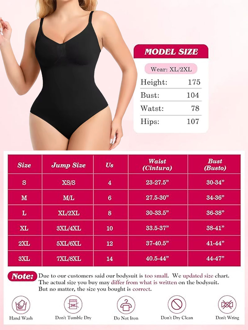 Body Shapers Shapewear Bodysuit Showcase 1