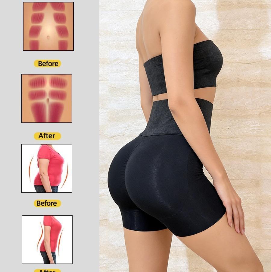Butt Lifter Shapewear Shorts Women Fake Booty Hip Enhancer Body Shaper Waist Trainer Belly Control Panties Body Shapewear Fajas