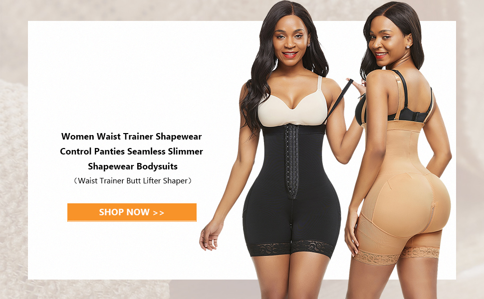 Women Shapewear Banner