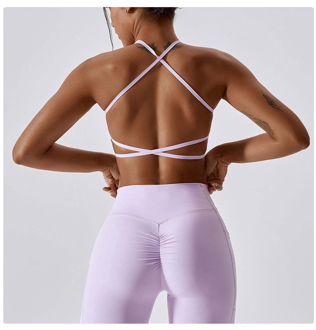 Custom Low MOQ Sport Bras Women Gym Bra Comfortable Women's Sports Bra for Fitness