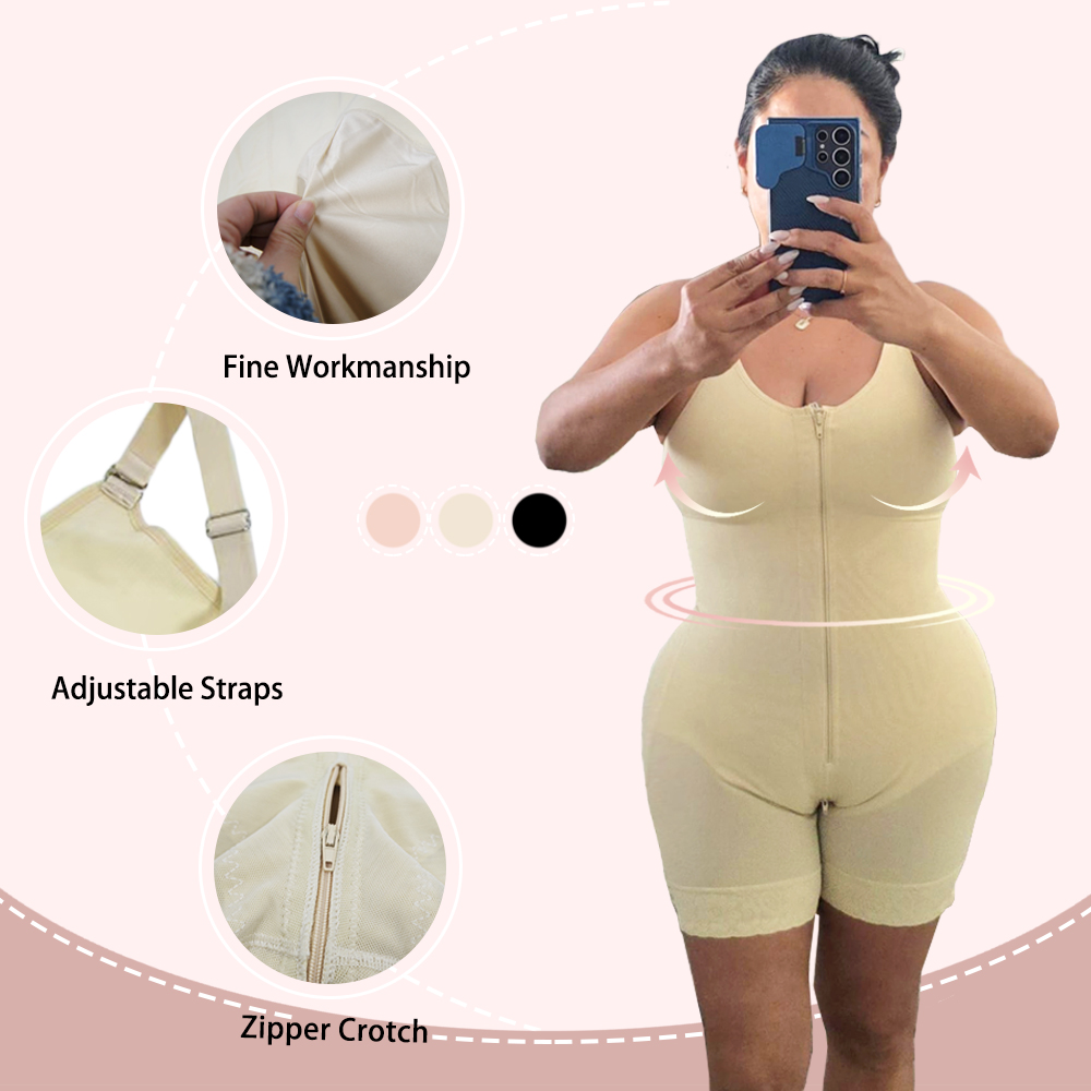 Corset Tummy Tuck Shapewear Colombian Girdles Moldeadorass Fajase Para Mujer Full Body Shaper Butt Lifter Bodysuit for Women