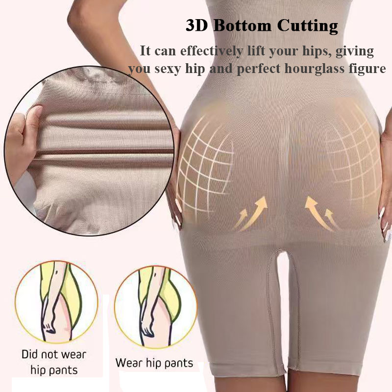 Full Body Shapewear Compression Girdle Fajas Colombian Corrective Underwear Tummy Control Shaper Butt Lift Slim Corset Bodysuits