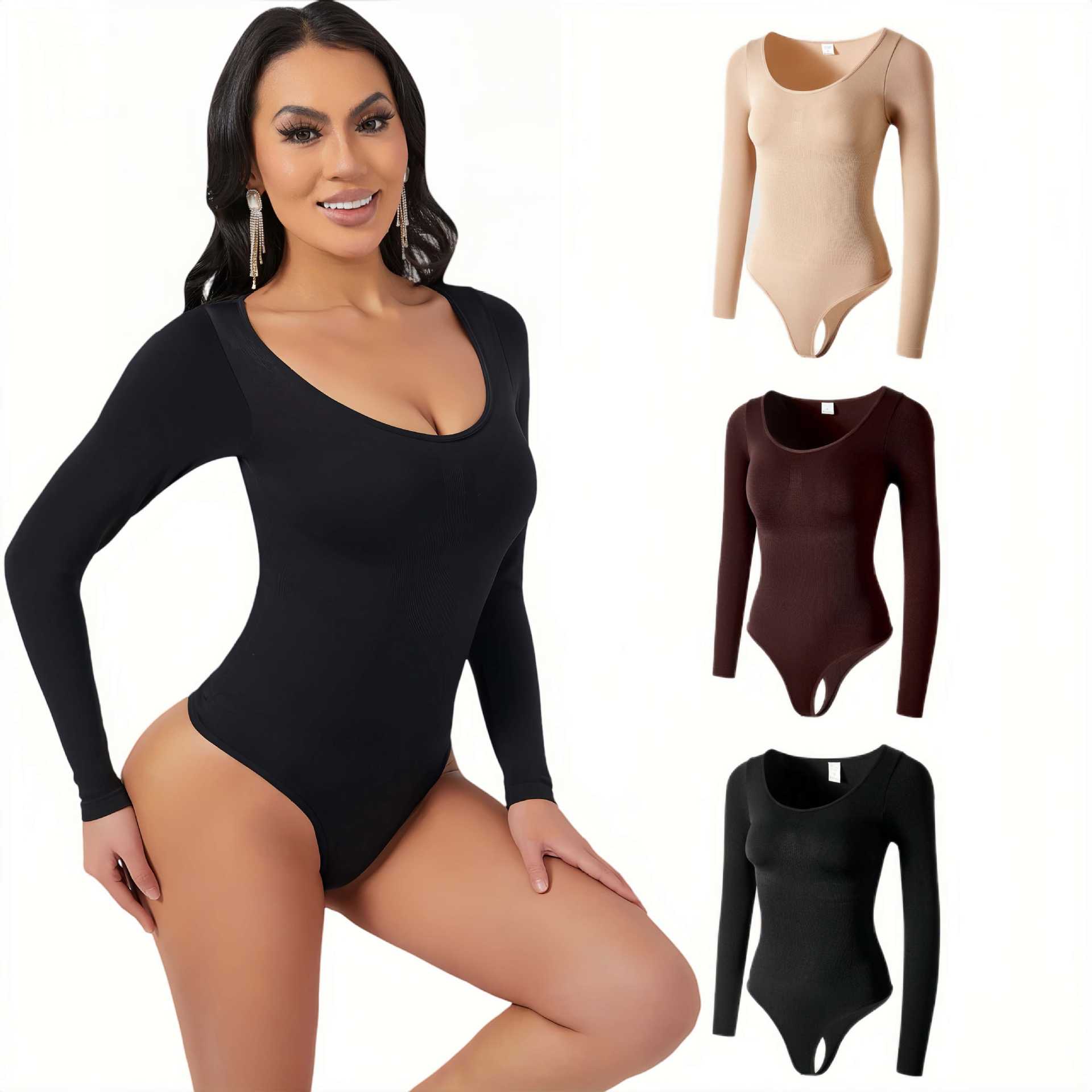 Women Full Body Shaper Tummy Control Slimming Sheath Butt Lifter Push up Thigh Slimmer Abdomen Shapers Corset