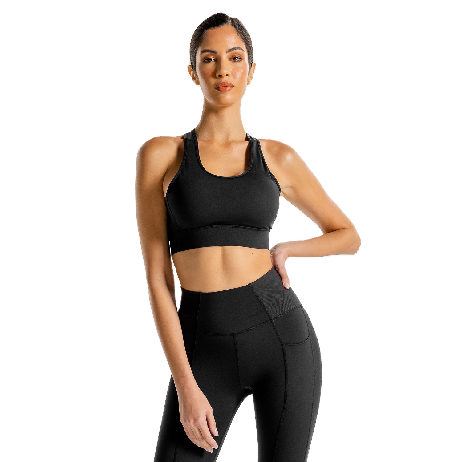 Yoga Sports Bra Design 1