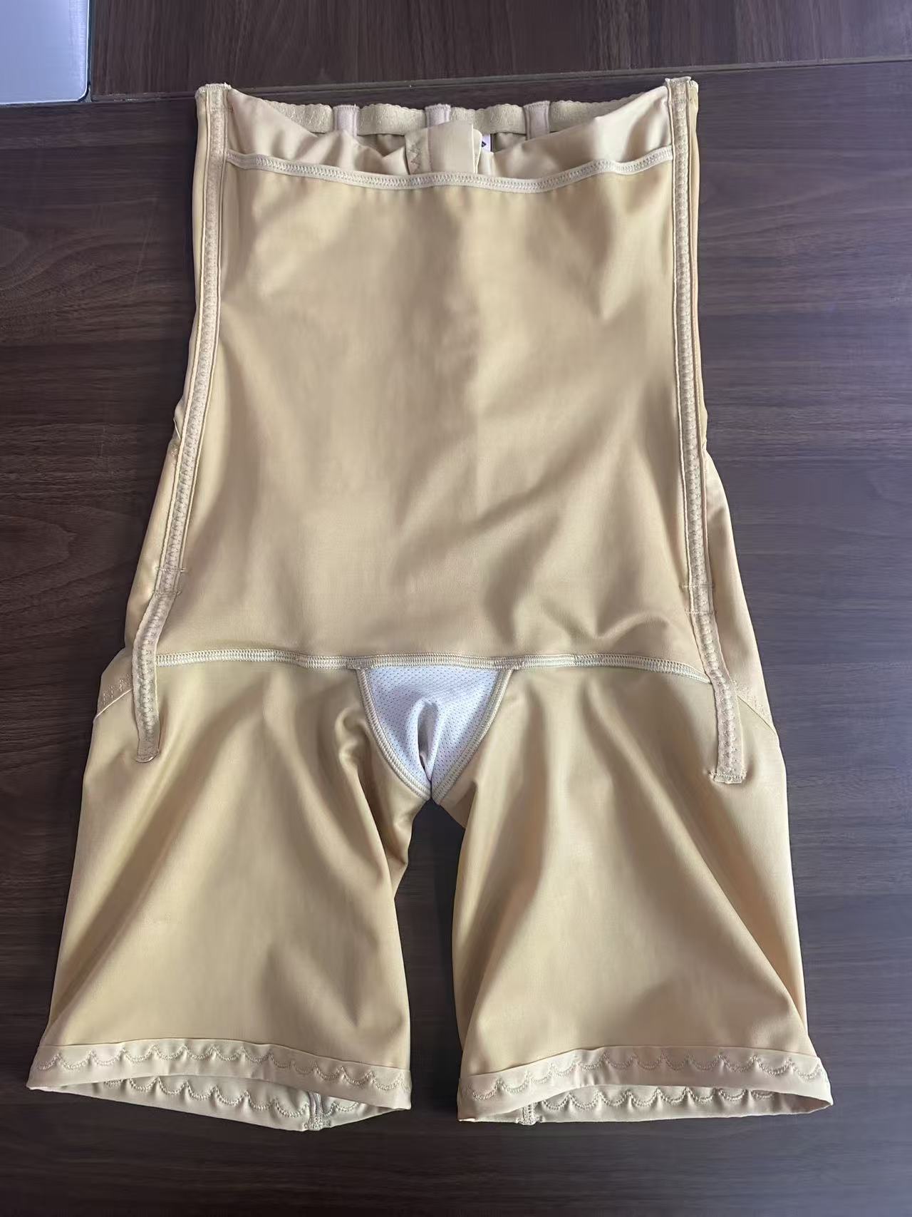 Women's Sexy Comfortable Eco-Friendly Shaper Panty High Waist Trainer Zipper Design Tummy Control Hip Butt Lifter Shorts