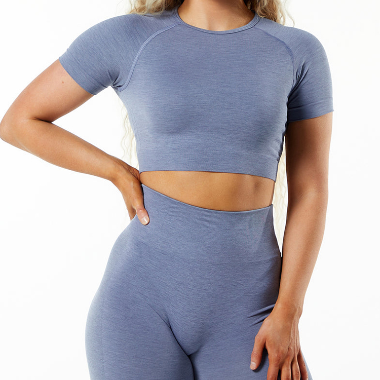 Seamless Gym Shorts Style 7