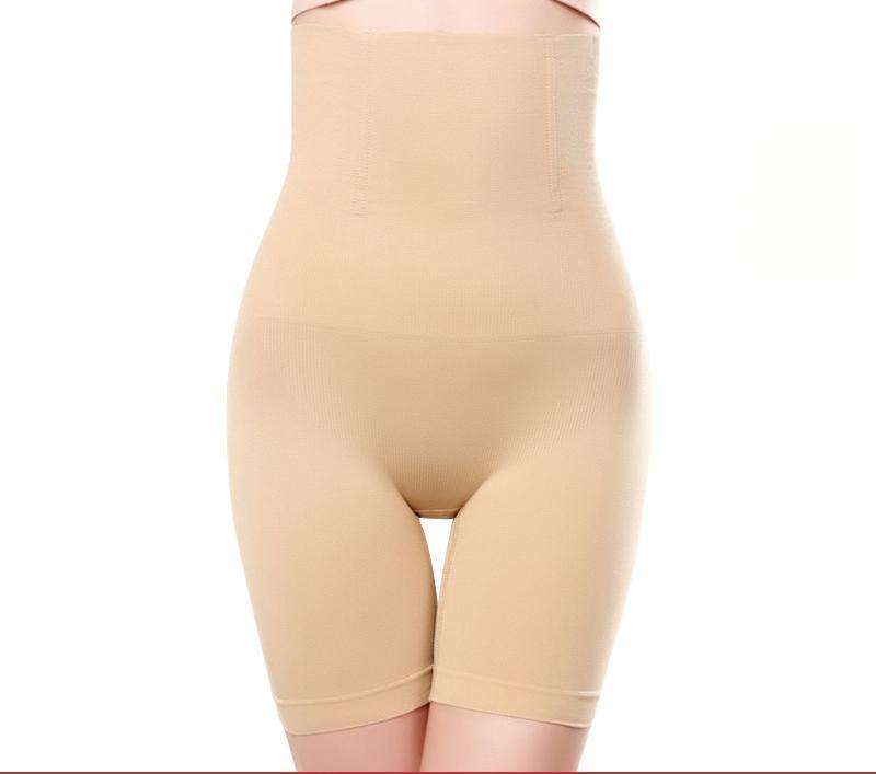 Custom Seamless High Waist Shapewear Shorts Women Tummy Control Butt Lifter Underwear Slim Body Shaper Pants for Daily