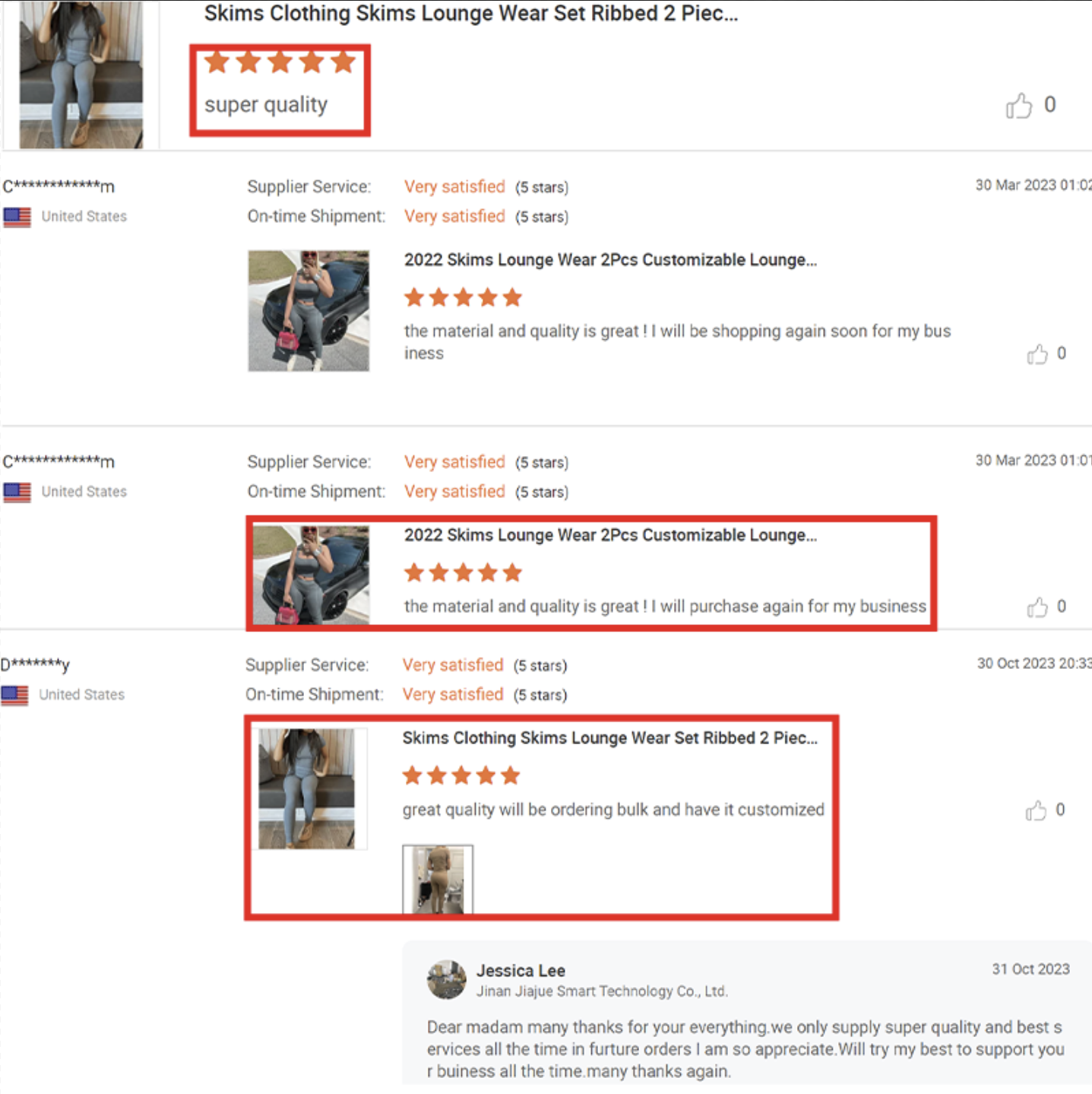Reviews Rating