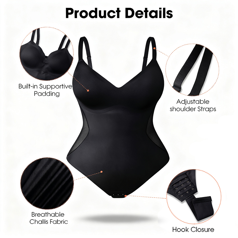 Wholesale Private Label Slimming Jersey Bodysuit Shapewear Women High Elastic Seamless Tummy Control Full Body Shaper Sports Dai