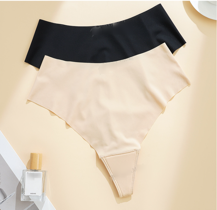 Brown XL Black Seamless Panties Anti Camel Toe Proof Underwear Prevention Panties Women Seamless Thong Sexy Thong for Yoga Wear