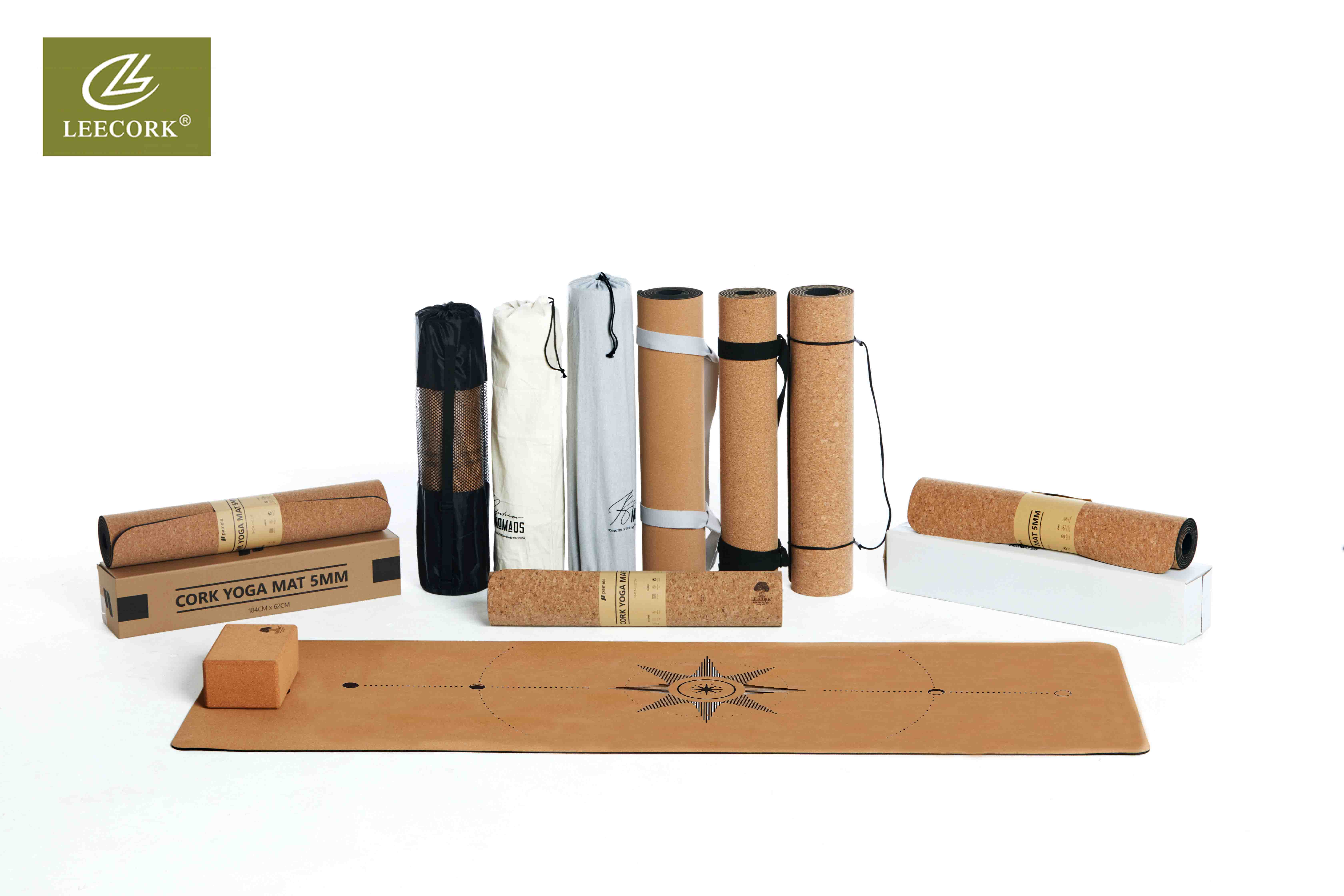 Cork Yoga Mat Image 2