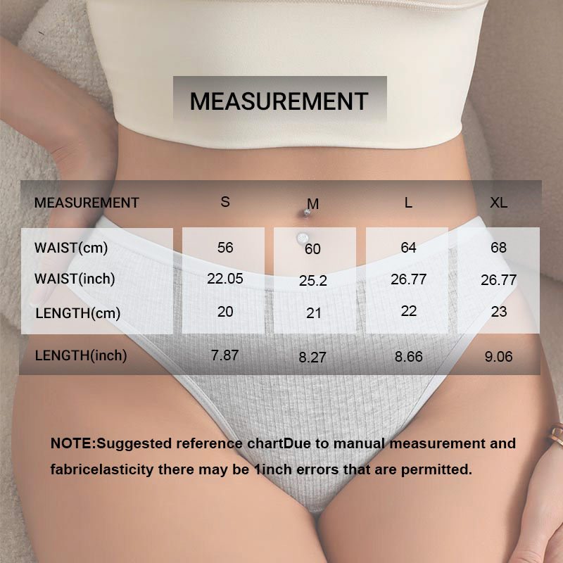 Women Underwear Color Variety Selection
