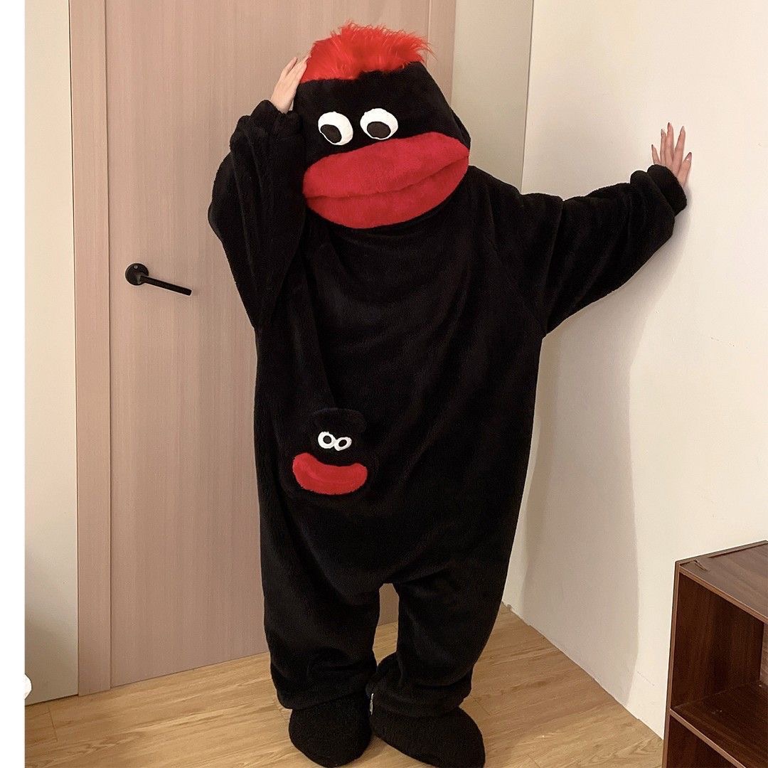 Men's Clothing Funny Onesie Pajamas Ugly Party Clothing Men Suits Set Halloween Wear Christmas Wholesale Clothes Factory IM77