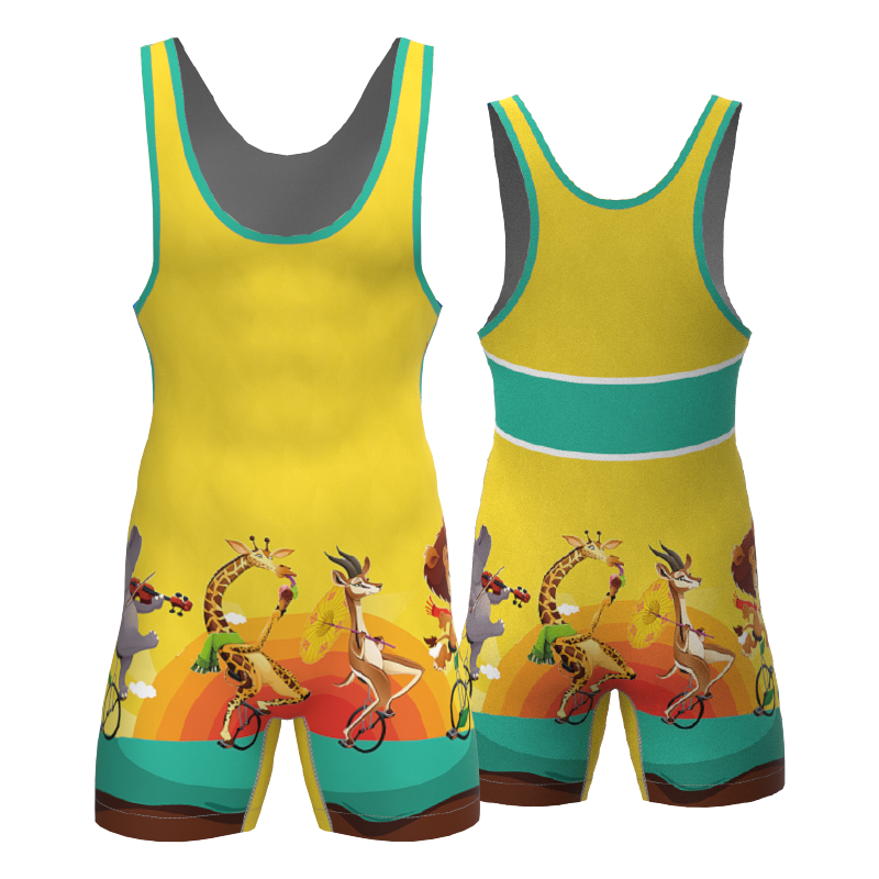 Wrestling Singlet Detail 2