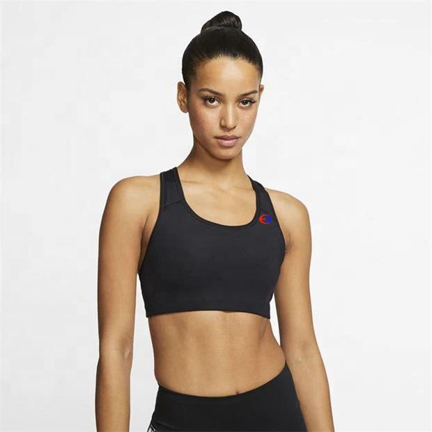 Wholesale Ever Glow Women Plus Size High Support Lightweight High for Skin Friendly Nylon Breathable Shockproof Yoga Sports Bra