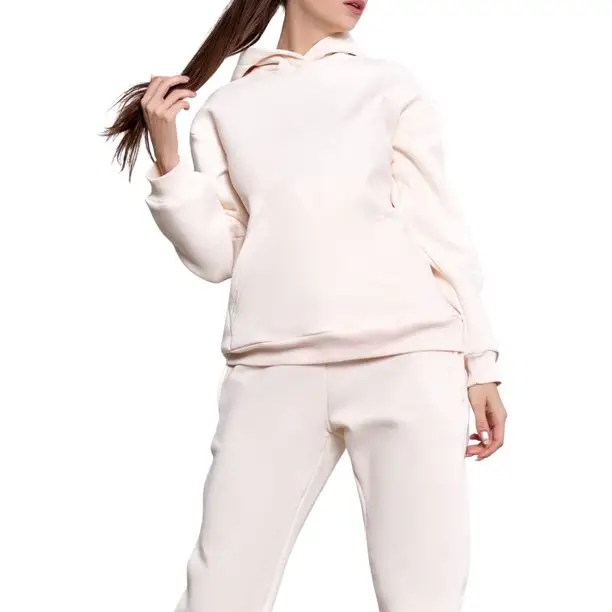 Popular Unisex Tracksuit Embroidered Print logo Custom Jogging Suits Form Fit Lounge Wear Track Suit