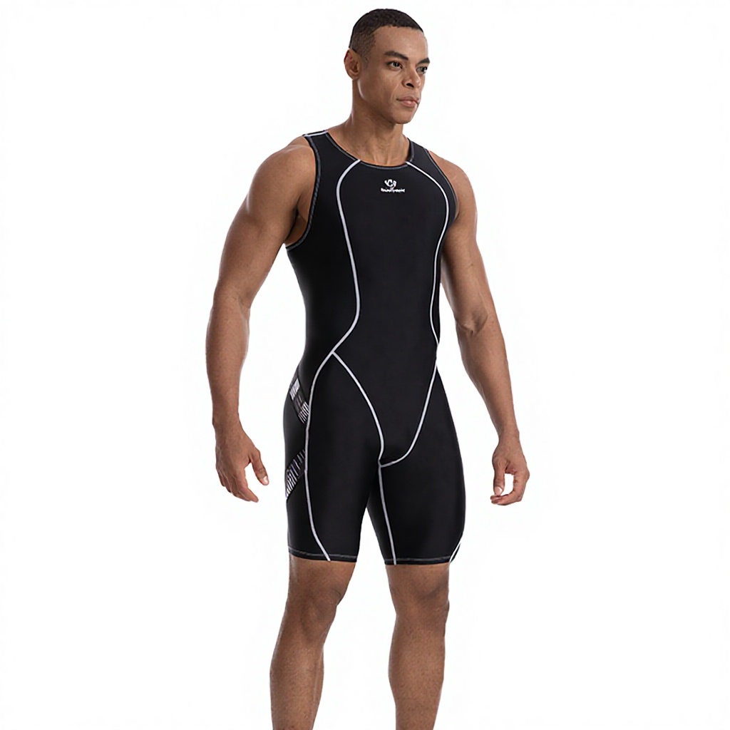 Custom Logo Solid One Women's High Quality Quick Dry Anti-Uv Spandex/Nylon Workout Training Swimwear Shapewear Bodysuits