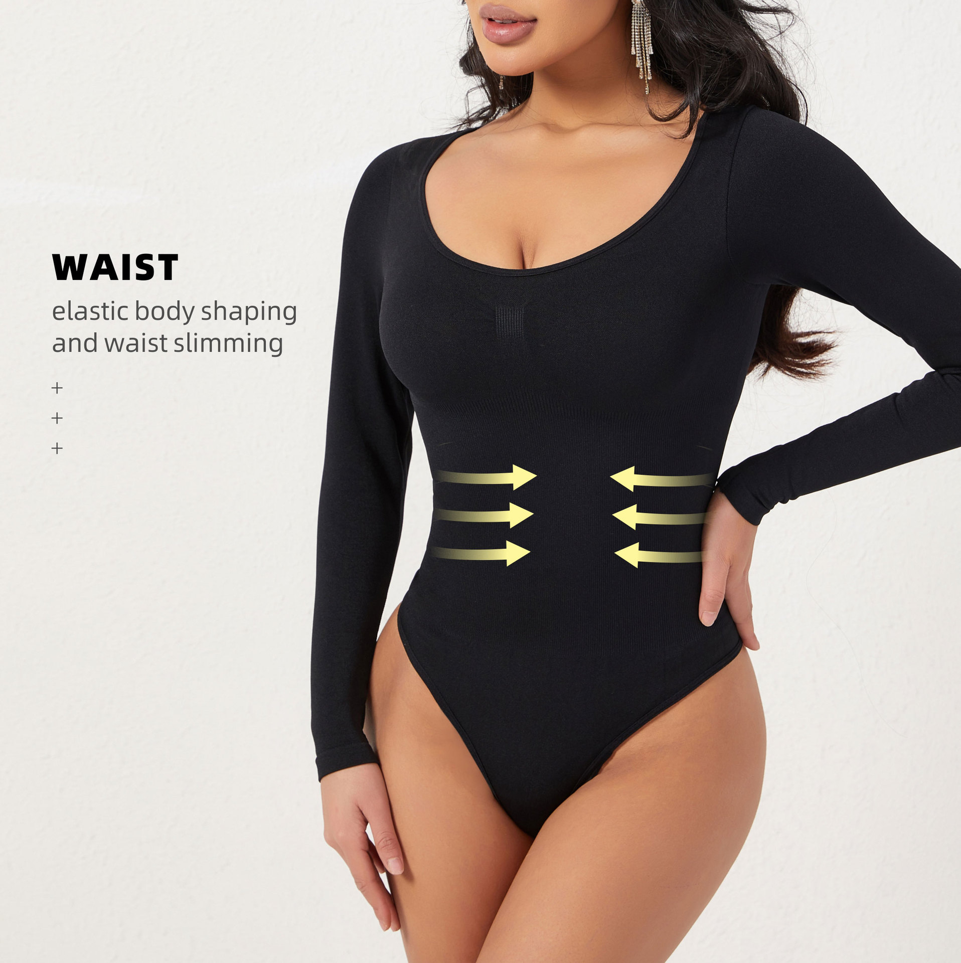 Women Full Body Shaper Tummy Control Slimming Sheath Butt Lifter Push up Thigh Slimmer Abdomen Shapers Corset