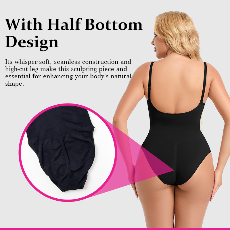 Body Shapers Shapewear Bodysuit Showcase 3
