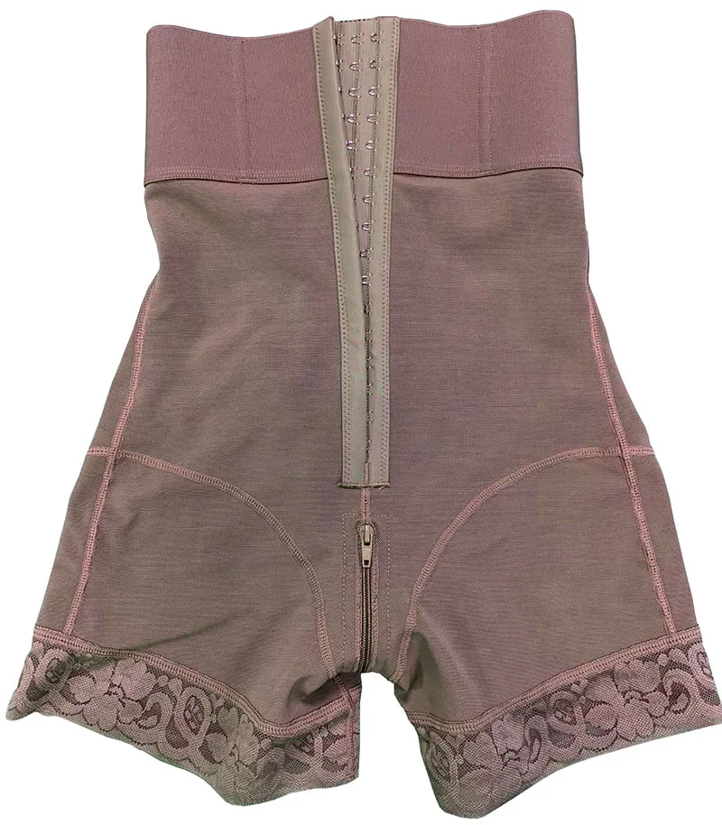BBL Shorts Fajas Colombianas Moldearas Shapewear Waist Trainer Body Shaper Breathable Medium Control Panties