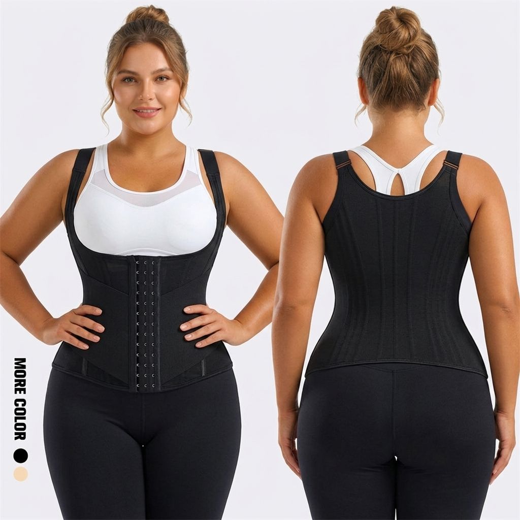 Custom Columbia Women's Slimming Sheath Bbl Vest Waist Trainer Corset Colombian Shaping Body Shapers Girdles Shapewear For Women