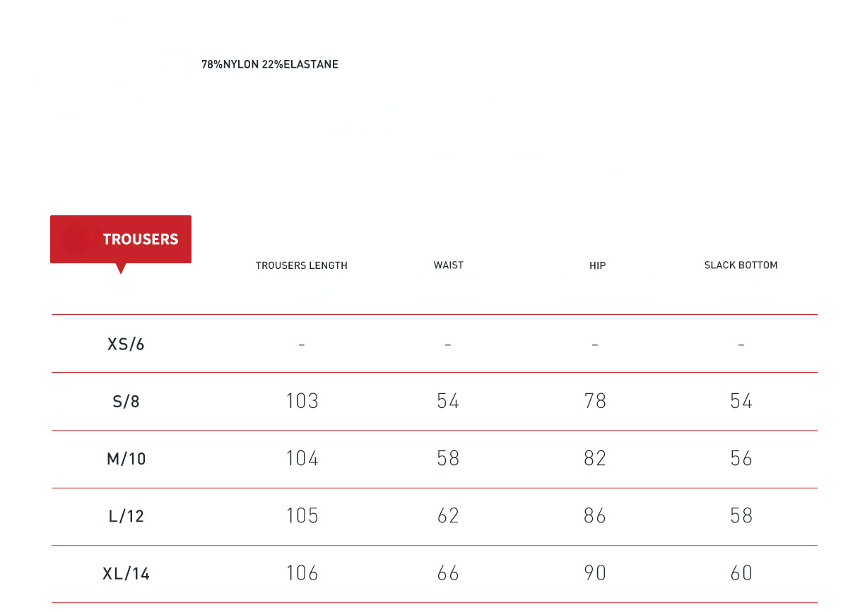 Seamless activewear product view 10